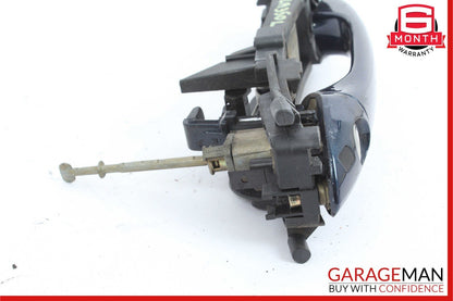 05-11 Mercedes R171 SLK280 SLK350 Front Left Side Exterior Door Handle Blue OEM