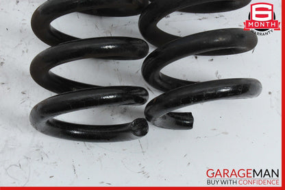 14-17 Maserati Ghibli Rear Right & Left Suspension Coil Spring Absorber Set OEM