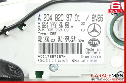 08-11 Mercedes W204 C300 C63 AMG C350 Overhead Dome Light Lamp OEM