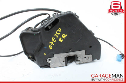 03-09 Mercedes W211 E350 E500 Rear Right Door Lock Actuator Side Keyless Go OEM