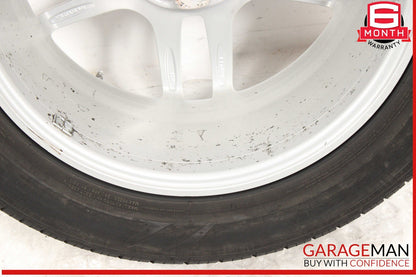 11-18 Porsche Cayenne 958 8.5Jx19 19" R19 Wheel Tire Rim Silver 7P5601025A