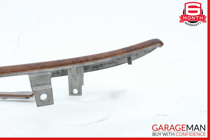 06-11 Mercedes W219 CLS500 Dashboard Dash Cluster Bezel Trim Cover Bezel Wood