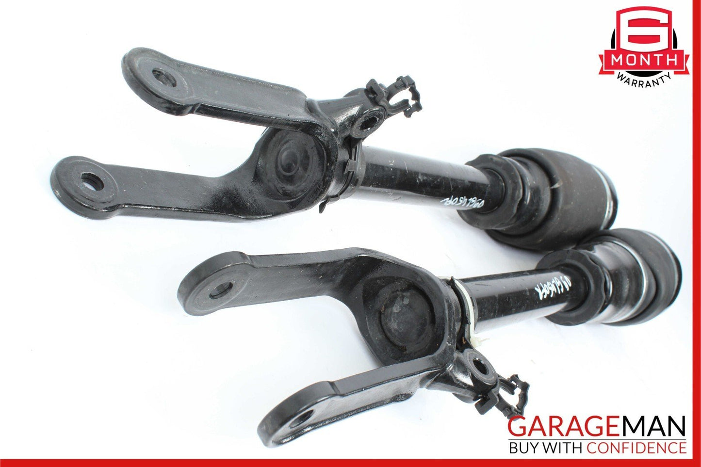 07-12 Mercedes X164 GL450 Front Left & Right Side Air Shock Absorbers Strut Set