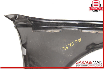12-18 Audi A6 S6 Front Left Driver Side Fender Panel Black OEM