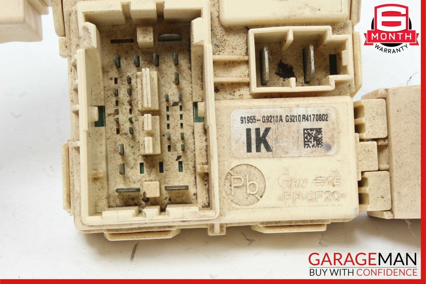 19-21 Genesis G70 Right Junction Fuse Box Module 91955-G9210A OEM