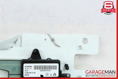 08-18 Mercedes W212 E350 C250 C300 Front Upper Seat Cushion Bladder Bolster OEM