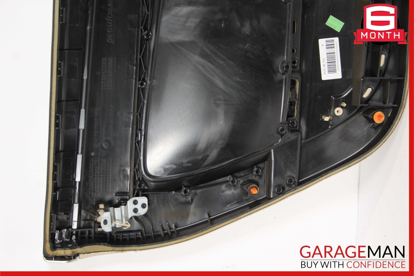 12-16 Mercedes R172 SLK350 Front Right Side Interior Door Panel Cover Assy Beige