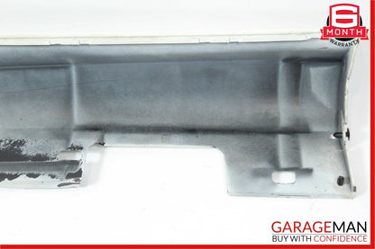 12-14 Mercedes W204 C250 Coupe Sport Right Rocker Panel Side Skirt White OEM