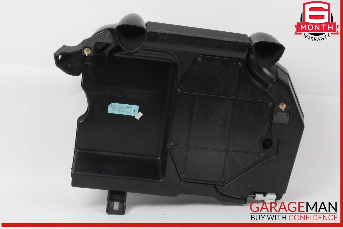 03-08 Mercedes R230 SL500 SL55 AMG Bose Subwoofer Audio Sound Speaker OEM