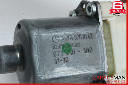 08-16 Mercedes W204 C250 C350 Front Left Door Window Regulator Motor OEM