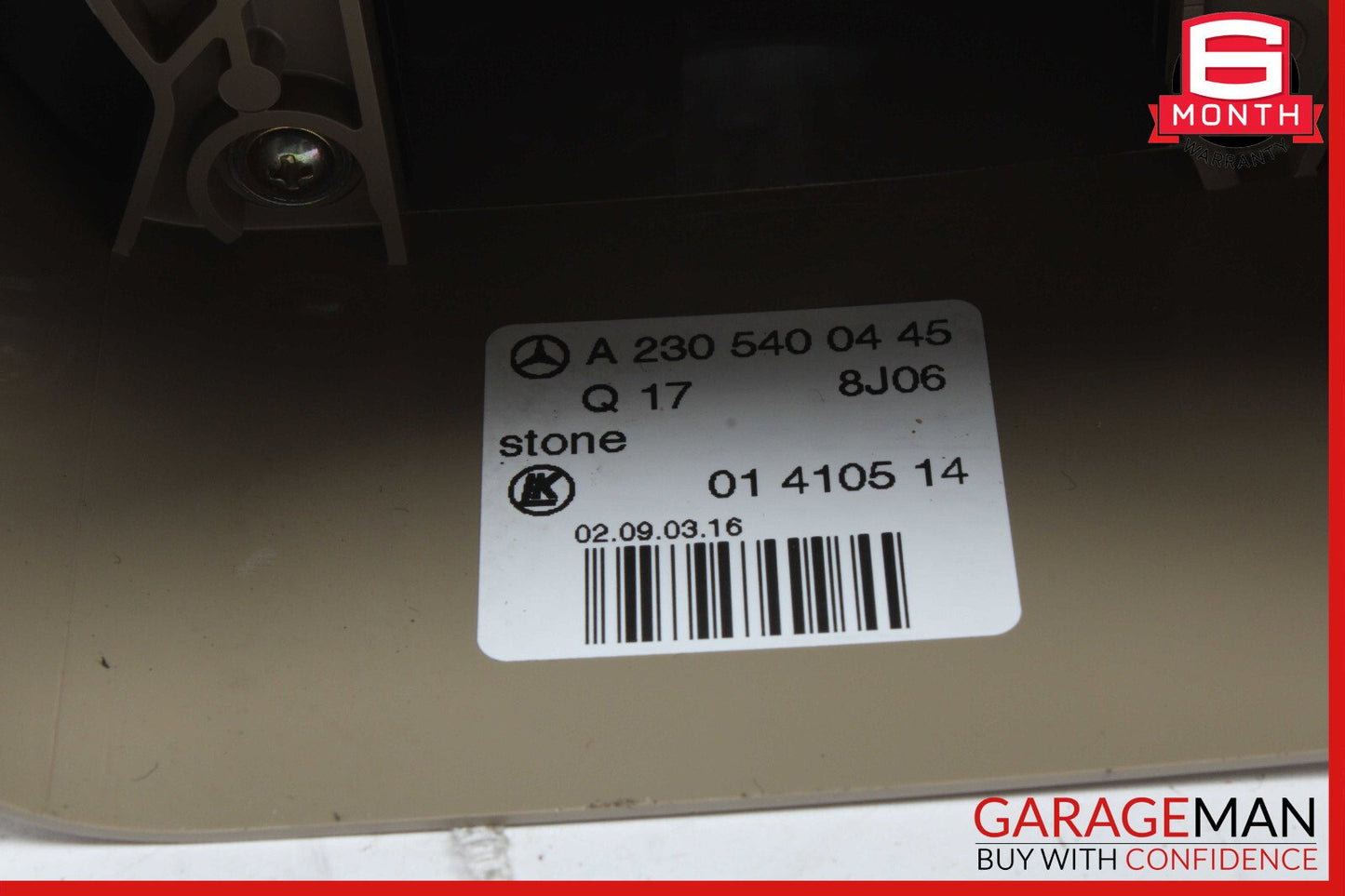 03-06 Mercedes R230 SL500 Steering Column Combination Switch Assembly OEM