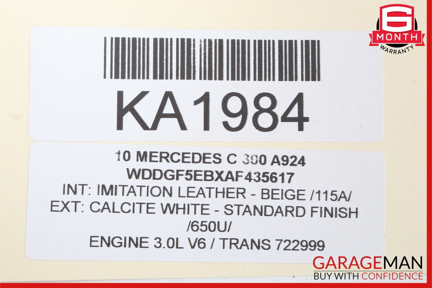 08-14 Mercedes W204 C300 C350 C250 Front Left Side Door Control Module Unit OEM