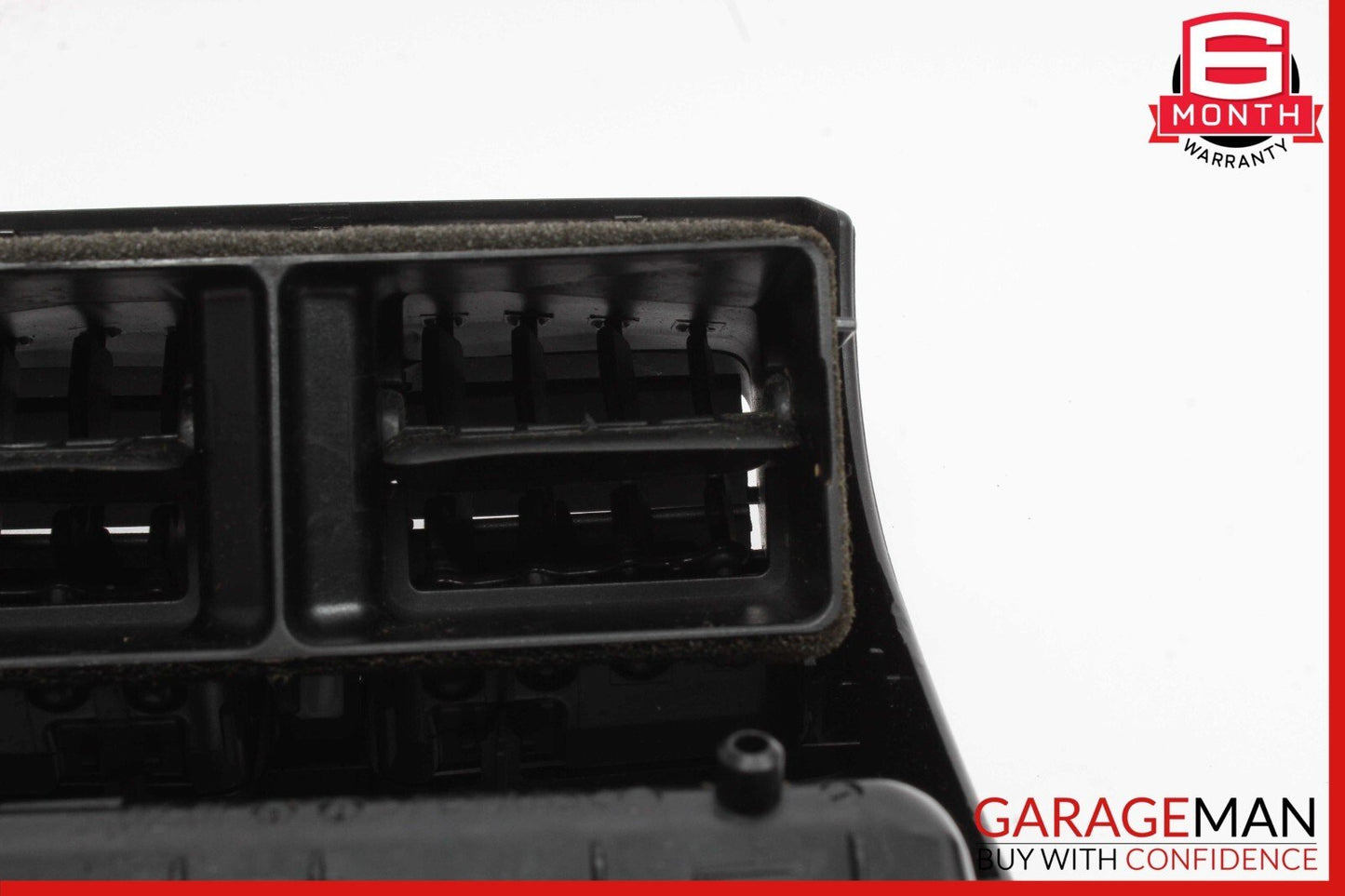 12-14 Mercedes W204 C250 Rear Center Console Air Vent AC A/C Trim Grille OEM