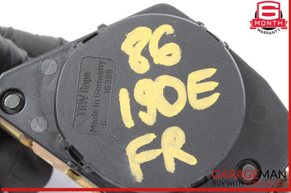 84-93 Mercedes W201 190E 190D Front Right Passenger Side Seat Belt Seatbelt OEM
