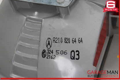 00-02 Mercedes W210 E320 Rear Right Side Inner Tail Light Lamp OEM