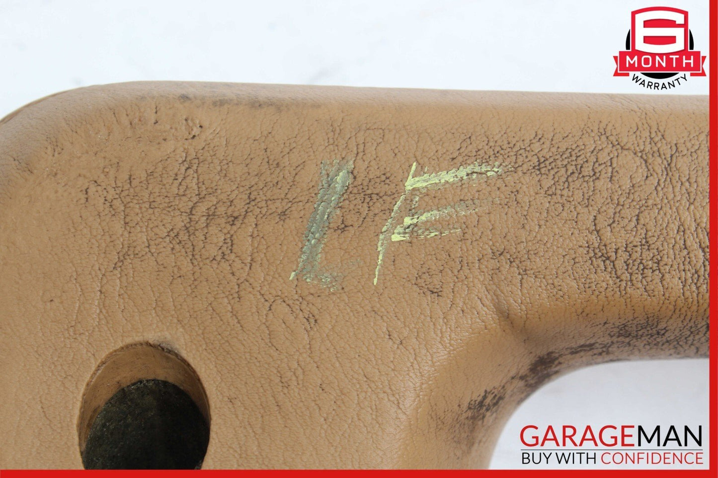79-85 Mercedes W123 300TD 280E 240D Front Left Side Interior Door Handle Beige