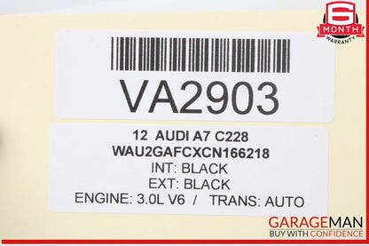 12-18 Audi A7 S6 Radiator Coolant Overflow Reservoir Bottle Tank 4G0121403R OEM