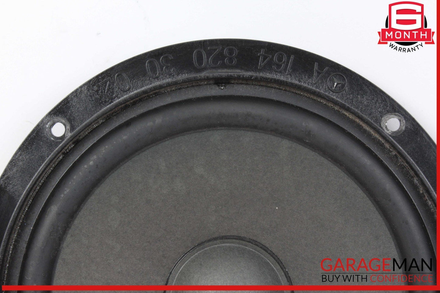 06-12 Mercedes X164 GL450 Left & Right Door Sound Audio Speakers Set of 2 OEM
