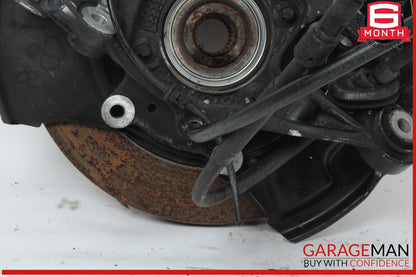 03-12 Mercedes R230 SL500 Rear Right Side Spindle Knuckle Hub w/ Rotor Disc OEM