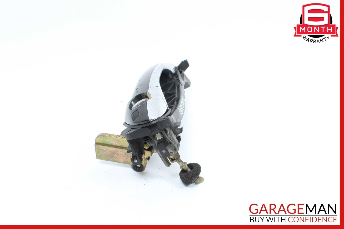 00-06 Mercedes W215 CL500 S55 AMG Front Left Side Exterior Door Handle Black OEM