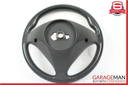 05-11 Mercedes R171 SLK280 C230 Sport 3 Spoke Steering Wheel Leather Black