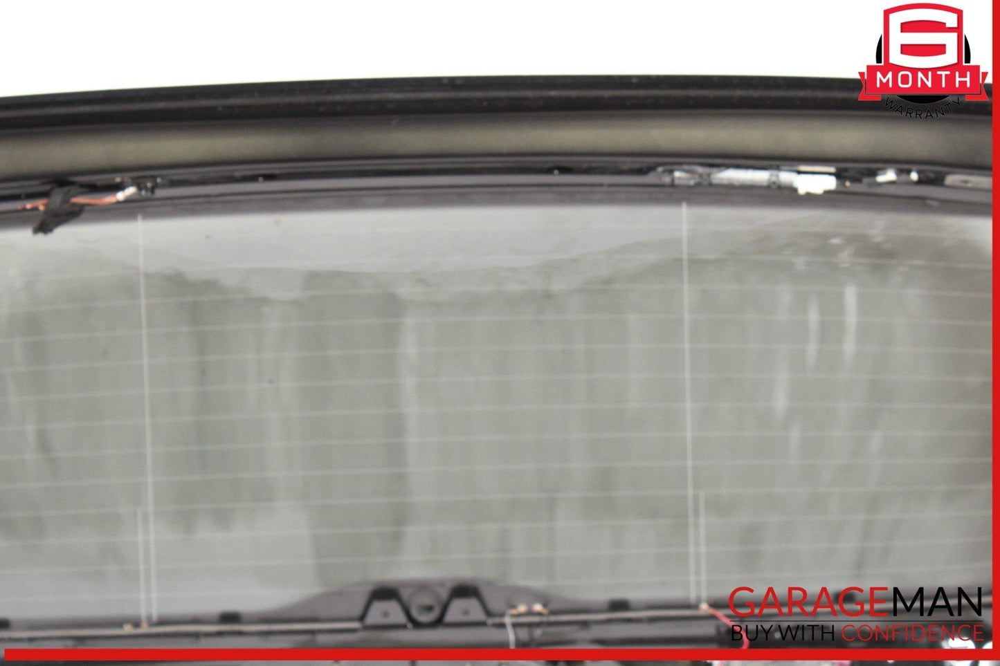 09-17 Audi SQ5 Q5 Rear Trunk Lid Tailgate Lift Gate Hatch Shell OEM