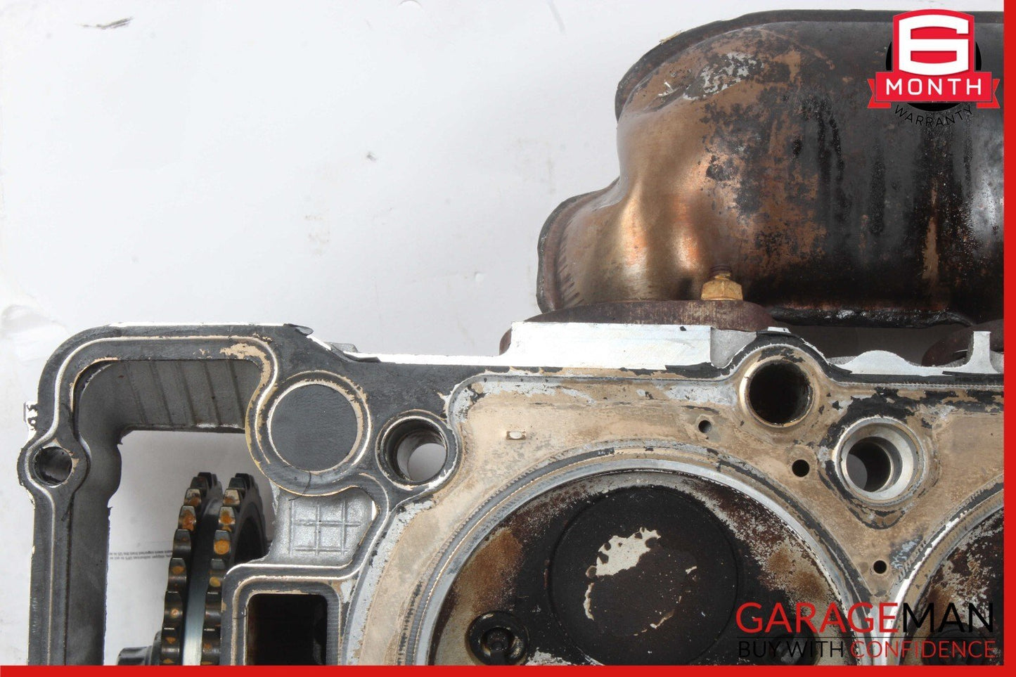 03-08 Mercedes R230 SL55 E55 CL55 AMG Left Side Engine Motor Cylinder Head OEM