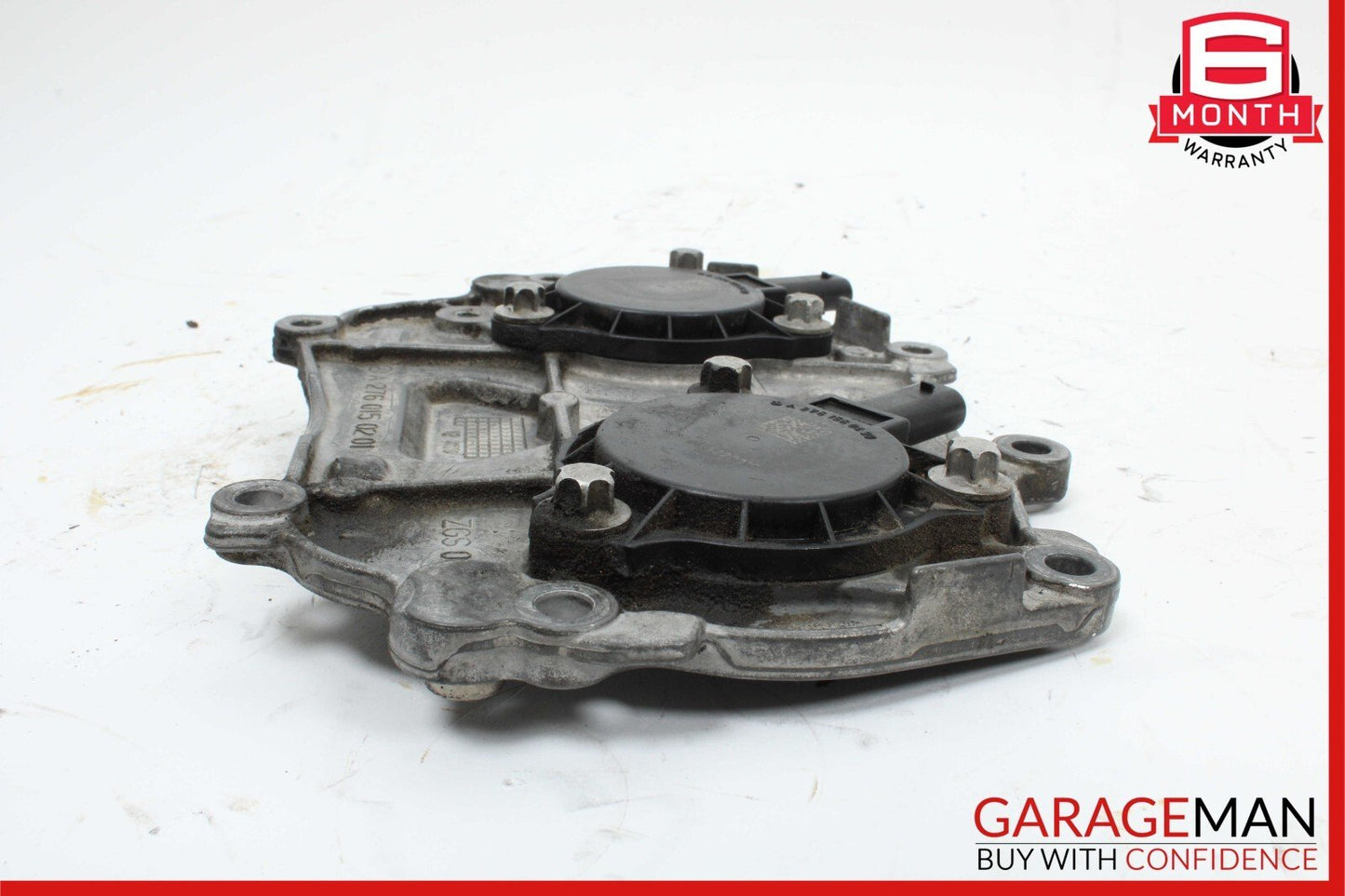 12-18 Mercedes S550 SLK350 Front Left / Right Engine Timing Chain Cover Plate