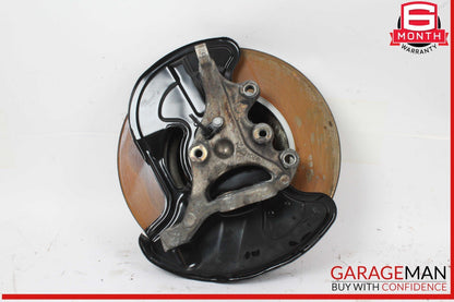 10-16 Mercedes W212 E350 Front Right Side Spindle Knuckle Hub w/ Rotor Disc OEM