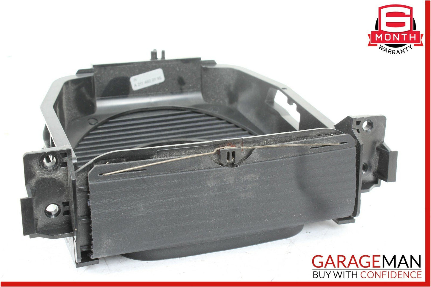 03-09 Mercedes W211 E320 CLS550 Steering Column Surround Trim Cover Panel Black