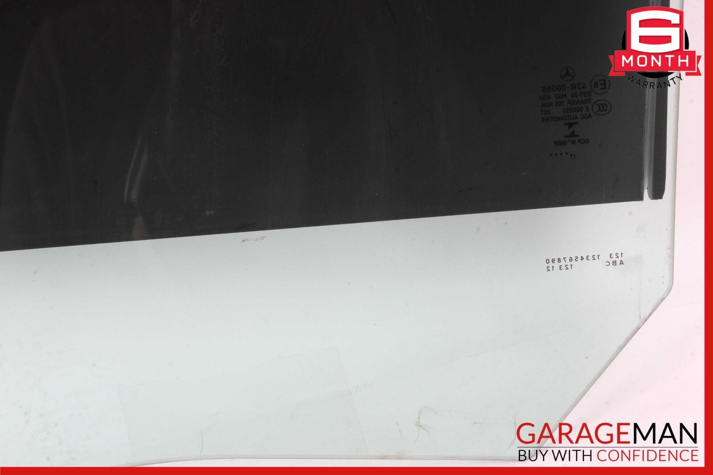 14-18 Mercedes W117 CLA250 Rear Right Passenger Door Window Auto Glass Panel OEM
