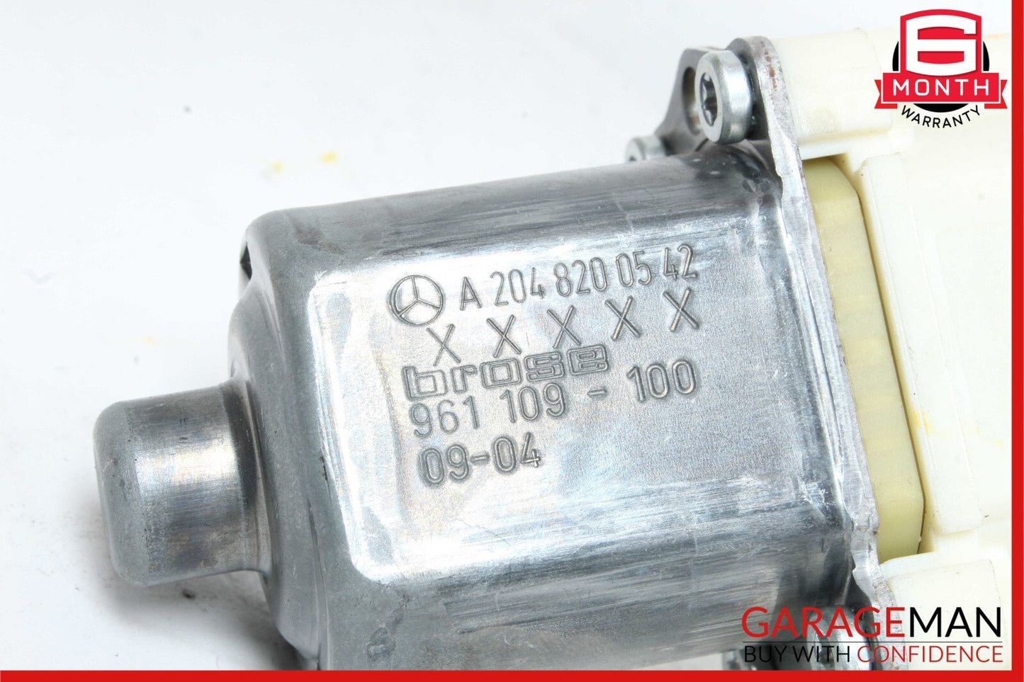 08-16 Mercedes W212 E550 GLK350 C300 Rear Left Door Window Regulator Motor Unit