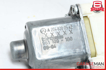08-16 Mercedes W212 E550 GLK350 C300 Rear Left Door Window Regulator Motor Unit