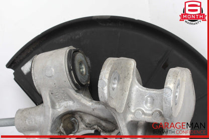 11-18 Porsche Cayenne 958 Rear Left Driver Side Wheel Spindle Knuckle Hub OEM