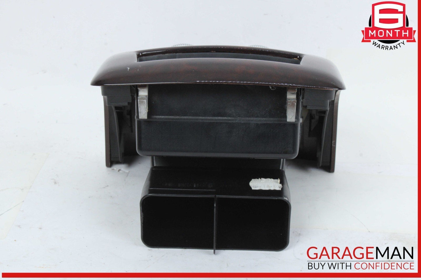 07-13 Mercedes W221 S550 Rear Center Console AC A/C Air Vent Trim 2218301054 OEM
