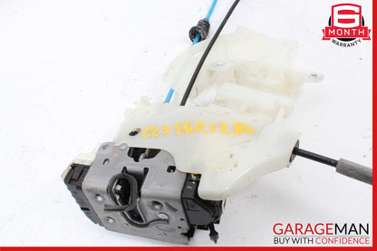 08-16 Mercedes W212 E350 C300 C350 Rear Left Door Lock Latch Actuator Assembly