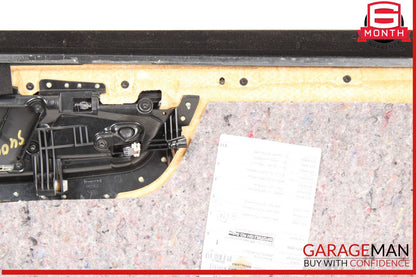 10-13 Mercedes W221 S400 S550 Rear Left Driver Side Interior Door Panel OEM
