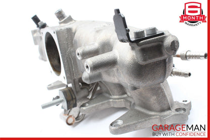 12-18 Audi A5 A6 2.0L Upper Engine Motor Air Intake Manifold Diffuser Assembly