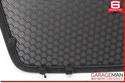 11-18 Audi A8 S8 Rear Deck Shelf Center Speaker Grille Cover 4H0035435A OEM
