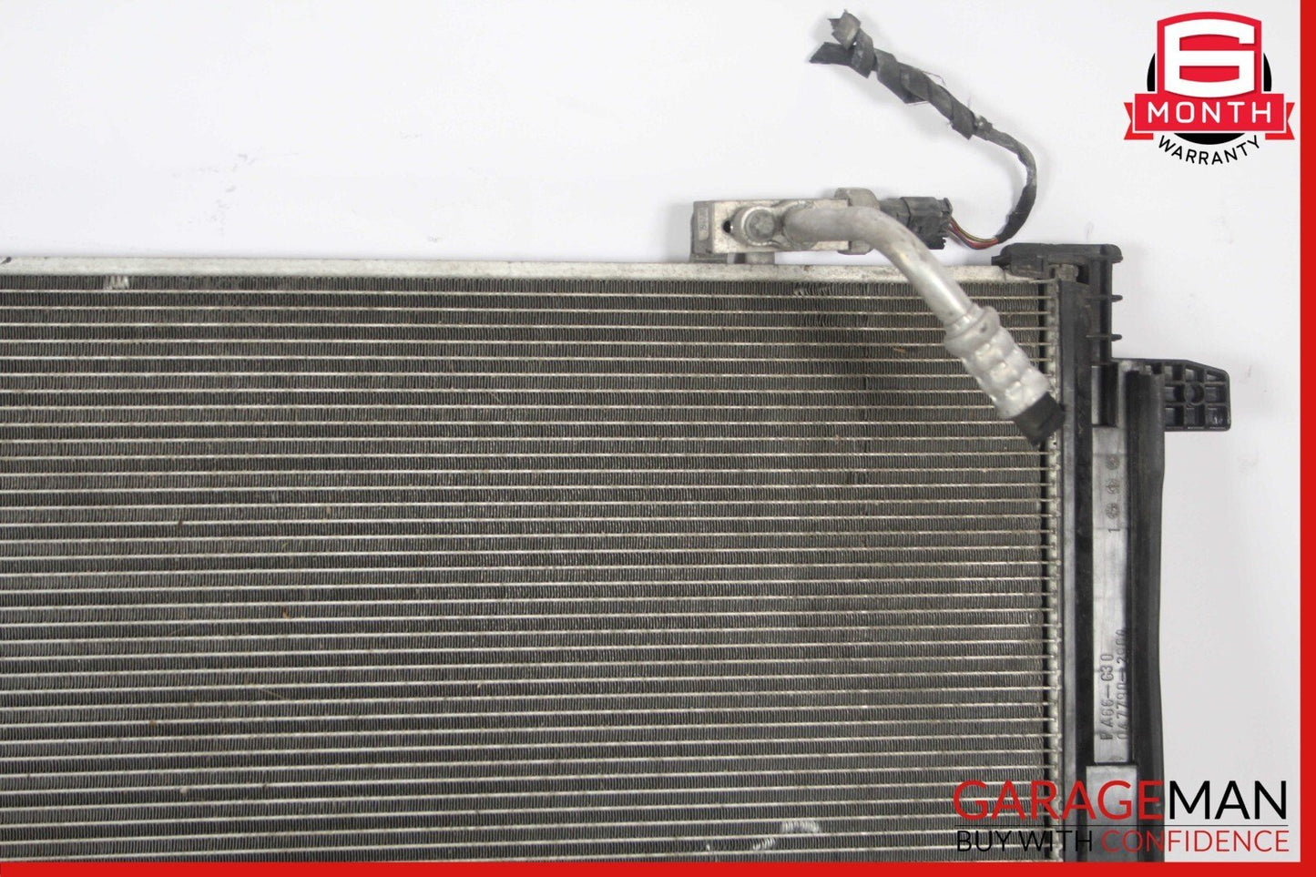 08-17 Mercedes GLK350 C300 E350 Engine AC A/C Air Condenser w/ Shroud Assembly