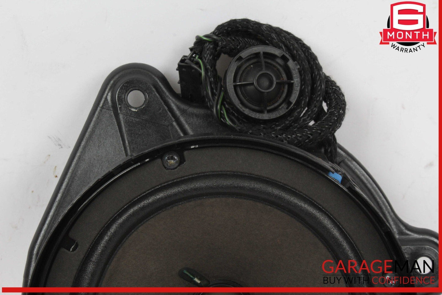 00-06 Mercedes W220 S500 Rear Left & Right Side Door Audio Sound Speaker Set OEM