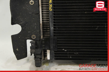 98-05 Mercedes W163 ML320 Engine Motor Cool Radiator AC A/C Condenser Assembly