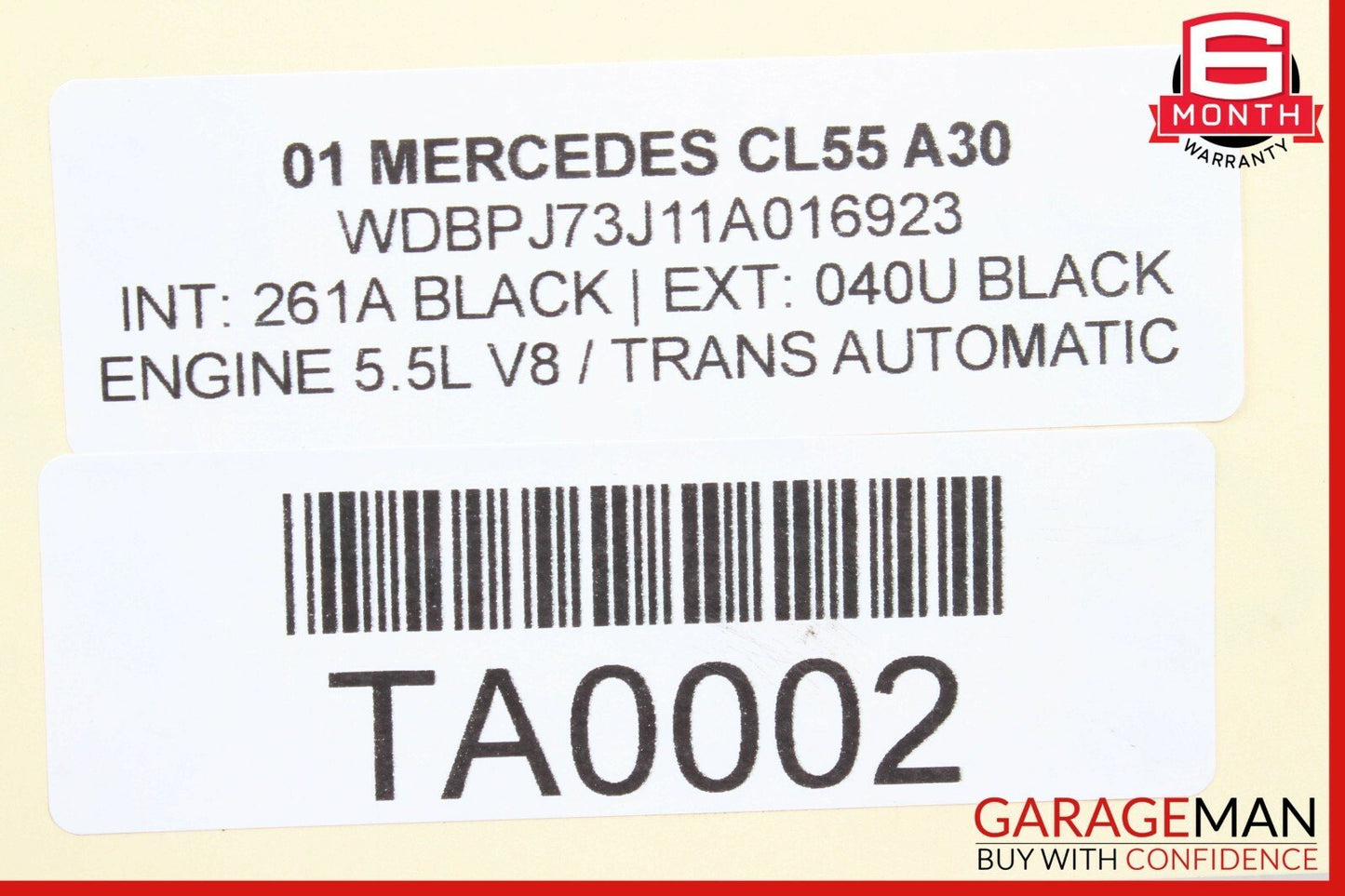 00-06 Mercedes W220 S430 CL55 AMG ABS Anti Lock Brake Pump ESP Control Module