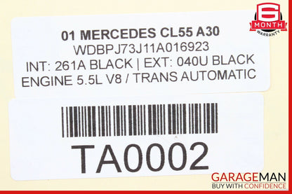 00-06 Mercedes W220 S430 CL55 AMG ABS Anti Lock Brake Pump ESP Control Module