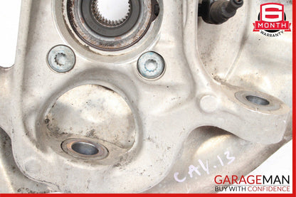 11-18 Porsche Cayenne 958 Front Right Passenger Spindle Knuckle Hub Bearing OEM