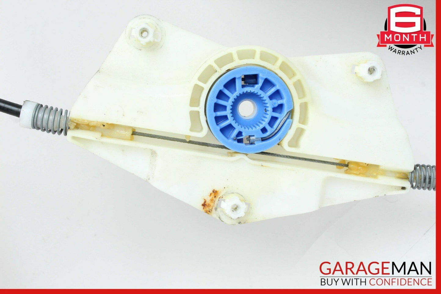 07-13 Mercedes W221 S550 Front Right Side Door Window Regulator w/o Motor
