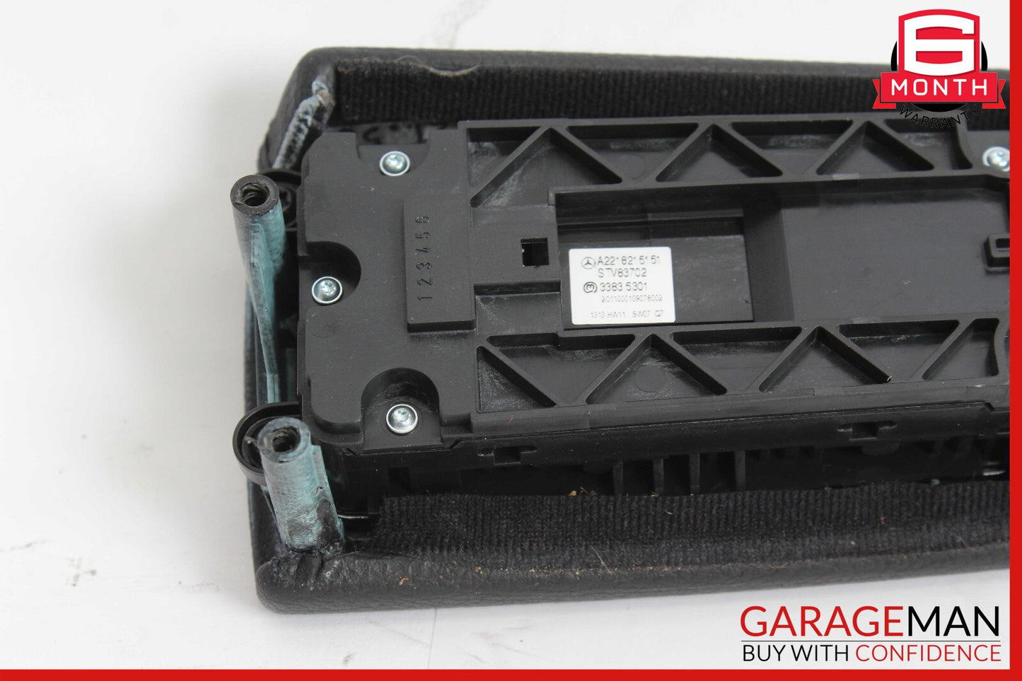 10-13 Mercedes W221 S600 S63 AMG Left Driver Master Window Switch Control OEM
