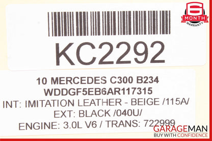 08-12 Mercedes GLK350 C300 Console Command Controller Knob Multi Switch Module