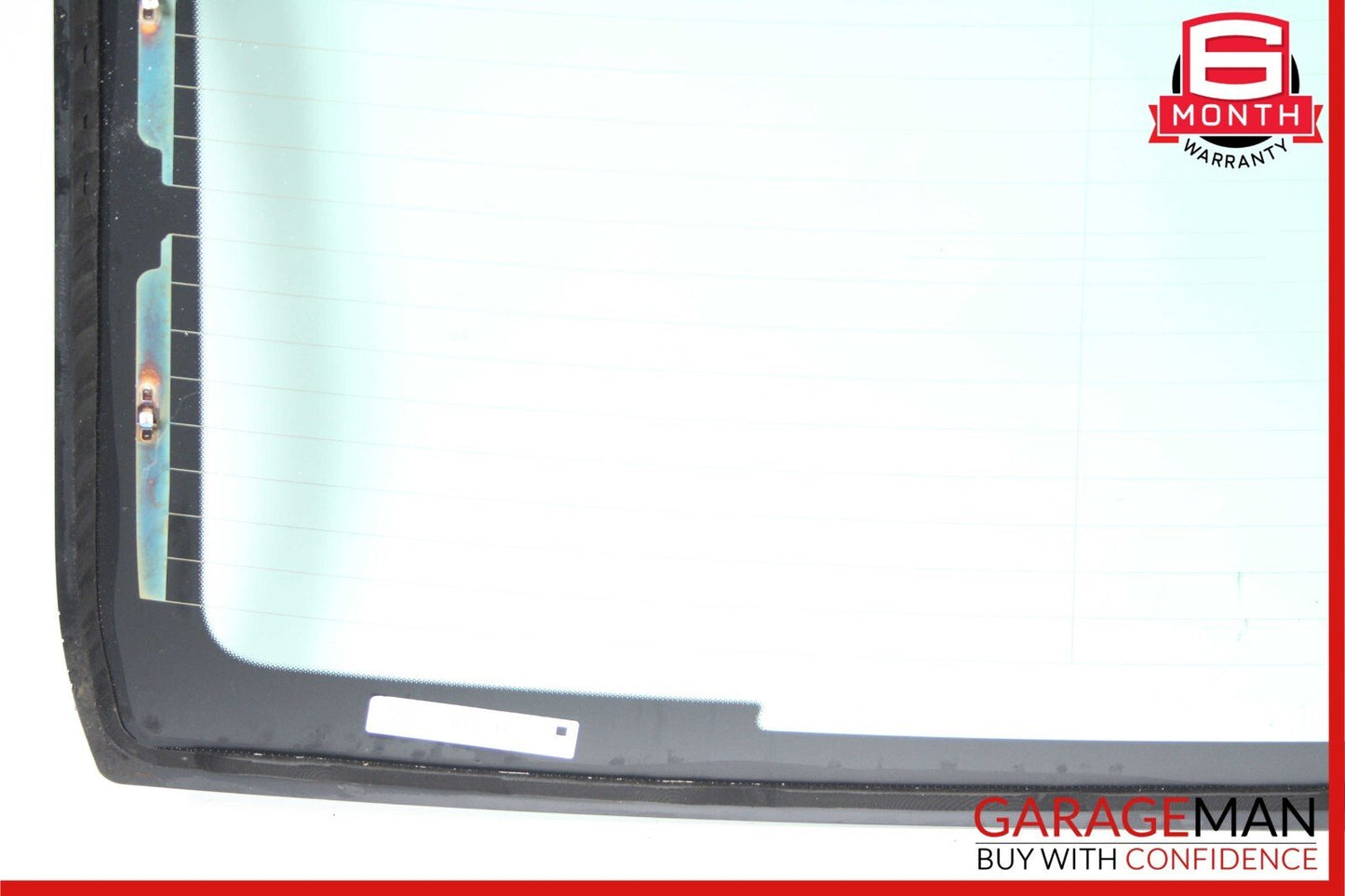 10-16 Mercedes W212 E350 E550 Sedan Rear Windshield Wind Shield Window Glass OEM