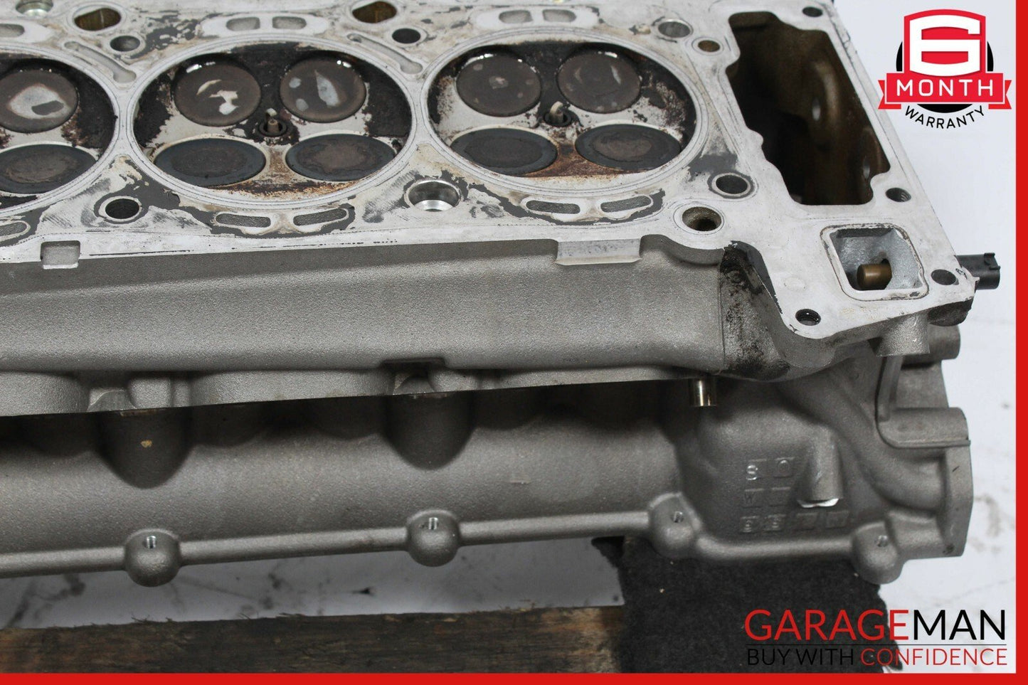 07-12 Mercedes CL63 E63 AMG M156 Right Side Engine Motor Cylinder Head Valve
